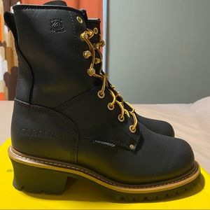 Carolina Waterproof Logger Boot #CA420 SZ 8.5 NEVER BEEN WORN! New In OG Box